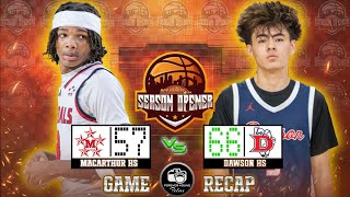 RCS Sports Season Opener | MacArthur HS vs Dawson HS Game Recap