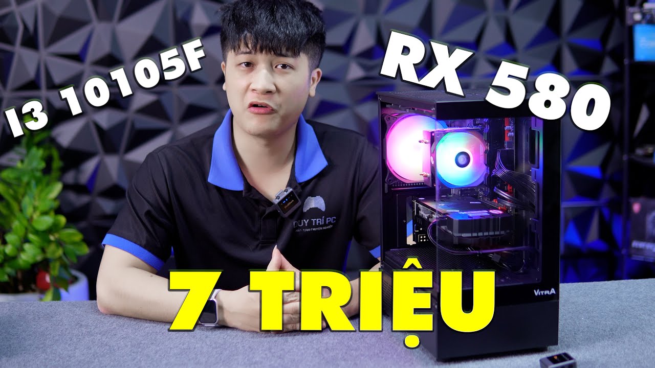 RX 580 VÀ CPU I3 10105F CHIẾN GAME NTN ? CẤU HÌNH GIÁ RẺ - YouTube