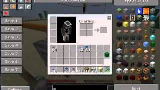 Tekkit #1 Making a Quarry