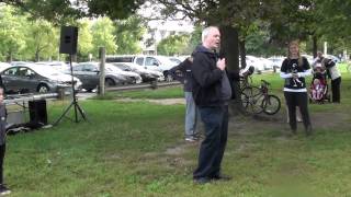 2014 Terry Fox Run Toronto Beaches Official Starter Speech