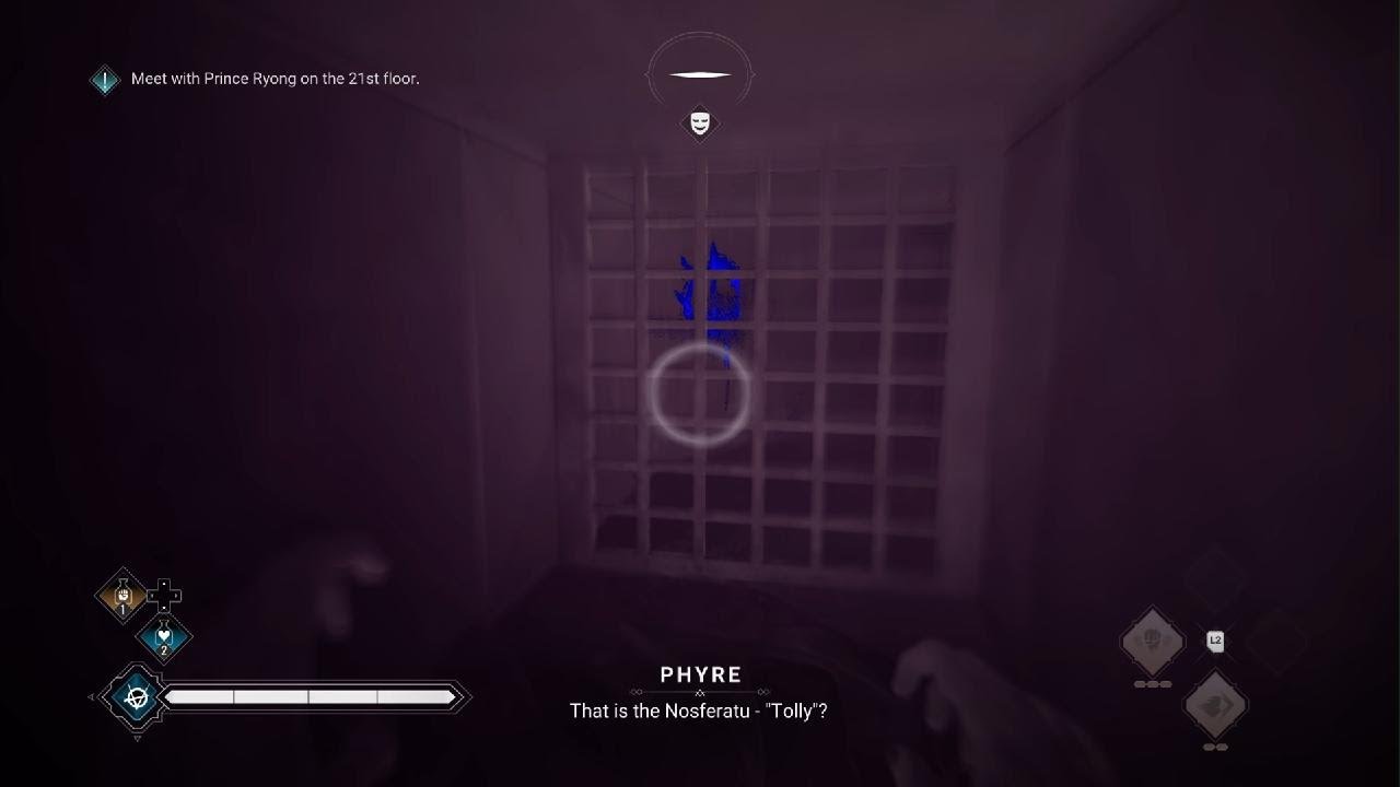 Vampire: The Masquerade - Bloodlines 2 Brujah Second playthrough part 3