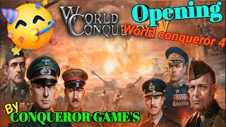 Opening World Conqueror 4 | By Conqueror Game's | Best android games 2021 high graphic screenshot 5
