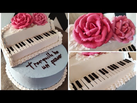 TORTA PIANOFORTE, TUTORIAL