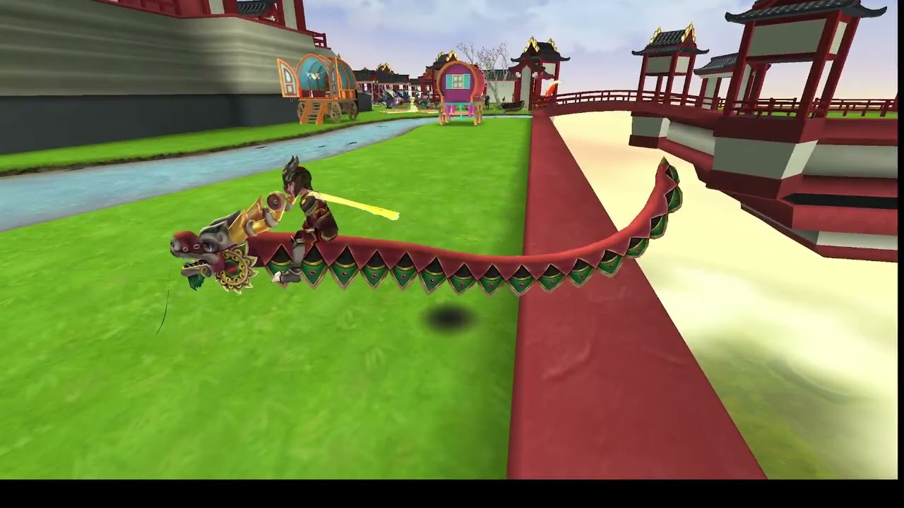 Lunar Dragon Mount (Wizard101)