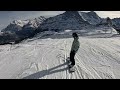 Jungfrau Region Skiing, Feb 6th, 2024