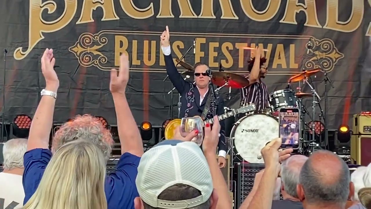 “Just Got Paid/Dazed and Confused!” by Joe Bonamassa! Live at The KWS Backroads Blues Festival!