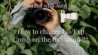 Iso/Exp Comp on the Fly - Canon R5