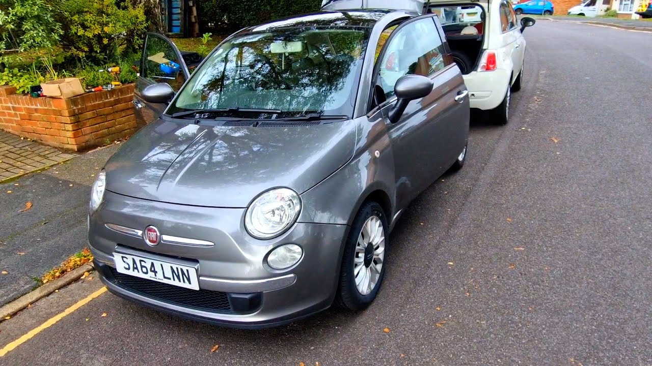 Two Issues Not Picked Up On This Fiat 500 - YouTube