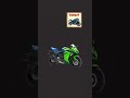 tap the video to match the bike picture