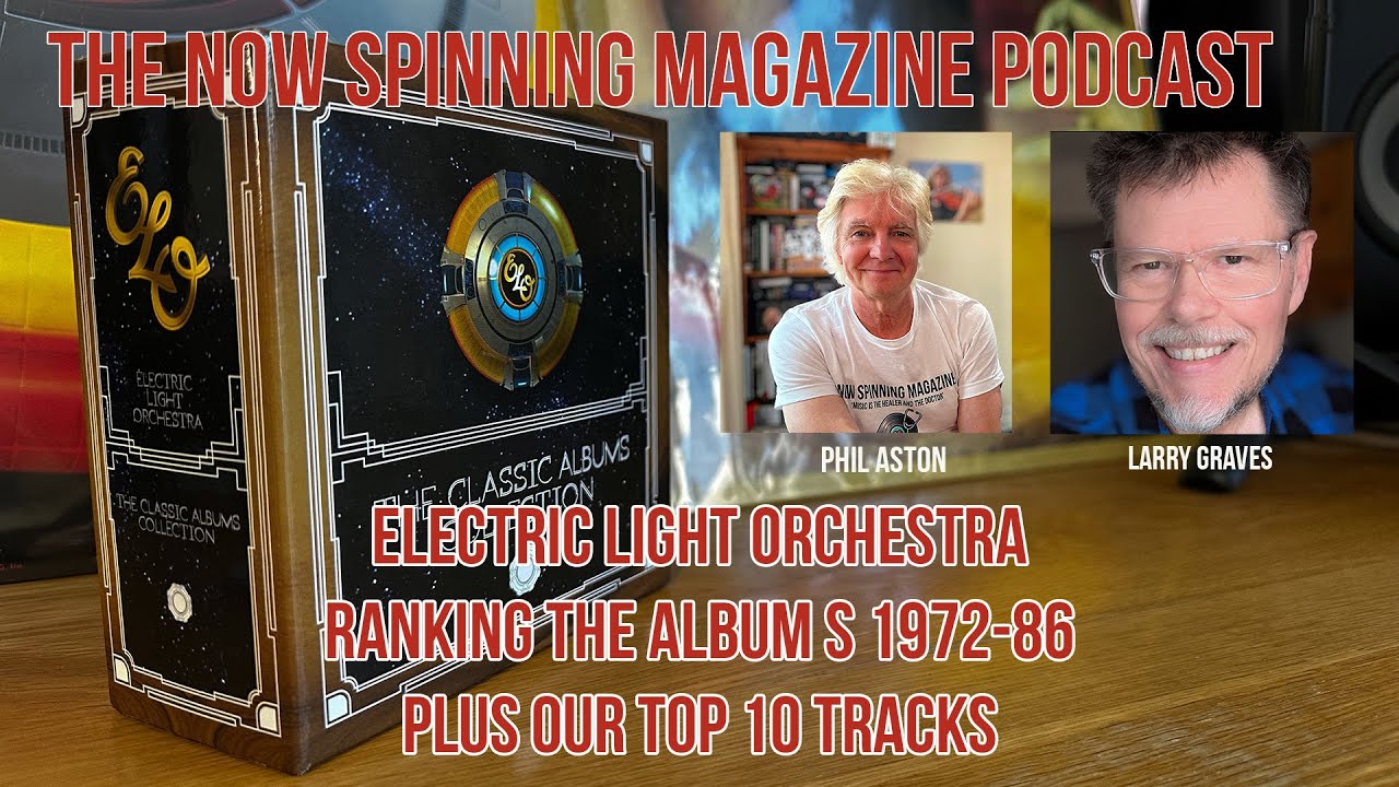 ELO - The Classic Albums Ranked! Plus Our Top 10 Tracks - YouTube