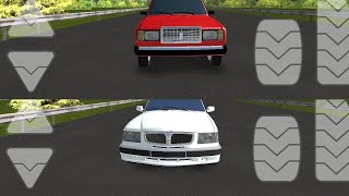 RUSSIAN DRIVER 3 Lada vaz 2107 vs Volga Gaz 3110