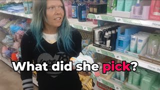 Chrissy: A day of survival (From the hose to the dollar store)