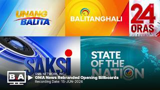 GMA News - Rebranded Opening Billboards Compilation [15-JUN-2026]