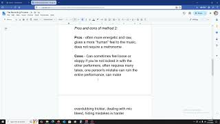First Time Recording? Start Here