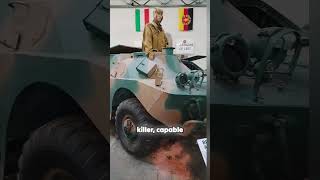 The Cold War tank killer BRDM 2 9P148