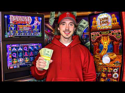 Non-Stop Slot Bonuses At The Casino!