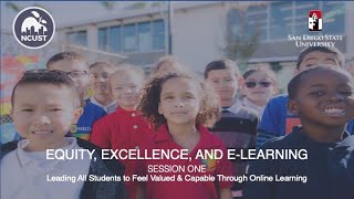 Equity, Excellence, and Elearning webinar series. Session 1 Net Worth