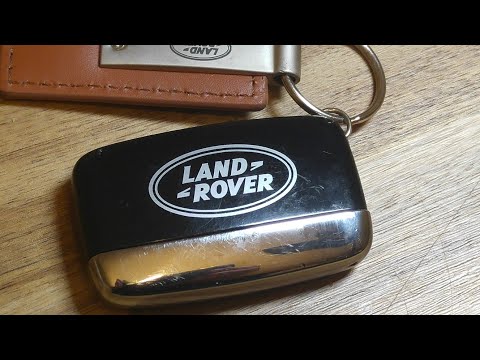 Land Rover Key Fob Battery Replacement – EASY DIY Change