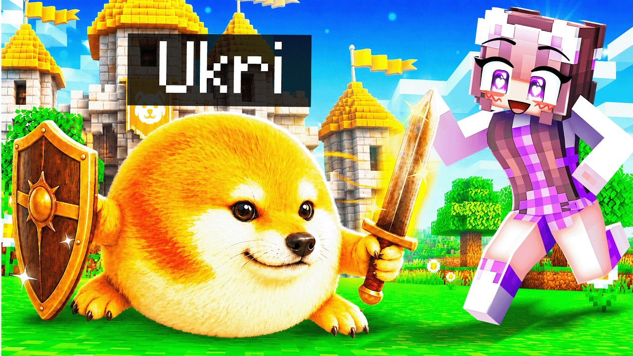 Ich spiele als WHAT THE DOG DOIN um meine Freunde zu TROLLEN in Minecraft!
