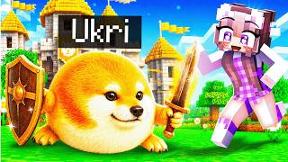 Ich spiele als WHAT THE DOG DOIN um meine Freunde zu TROLLEN in Minecraft!