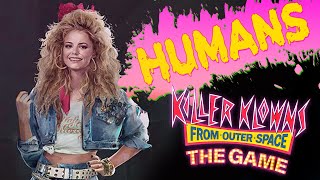 LOOTING & HUMANS GAMEPLAY THEORY! | Killer Klowns: The Game 🤡