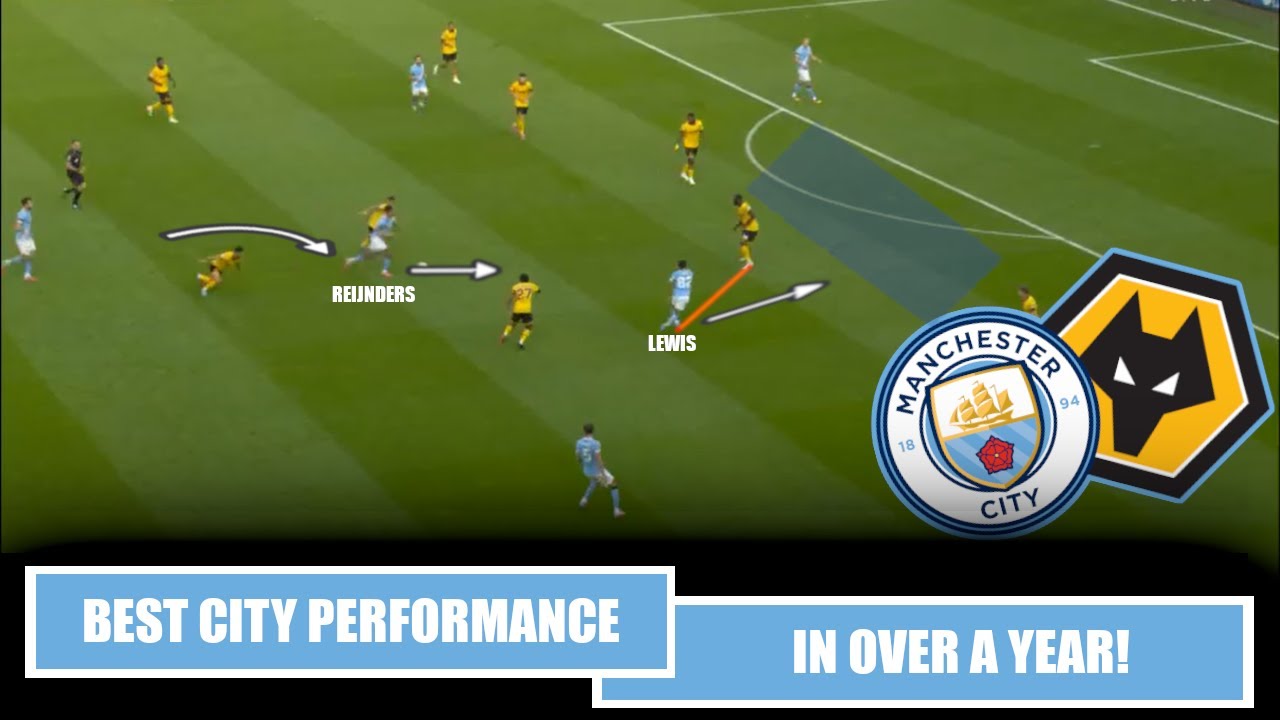 How City Dominated On Opening Day: Wolves 0-4 Manchester City | Tactical Analysis