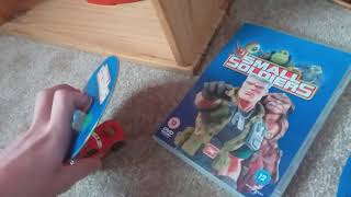 Lightning Mcqueen Watches The Macrovision Quality Protection Logo