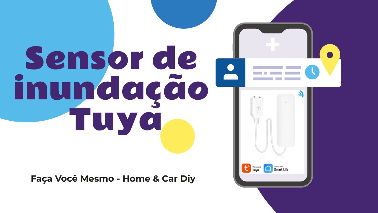COMO INTEGRAR SENSOR DE INUNDAÇÃO TUYA COM EWELINK VIA HOME ASSISTANT