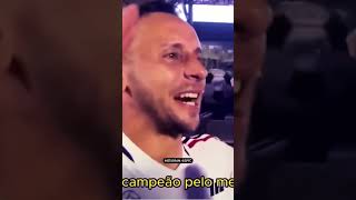 Rafinha se emociona após final da copa do Brasil