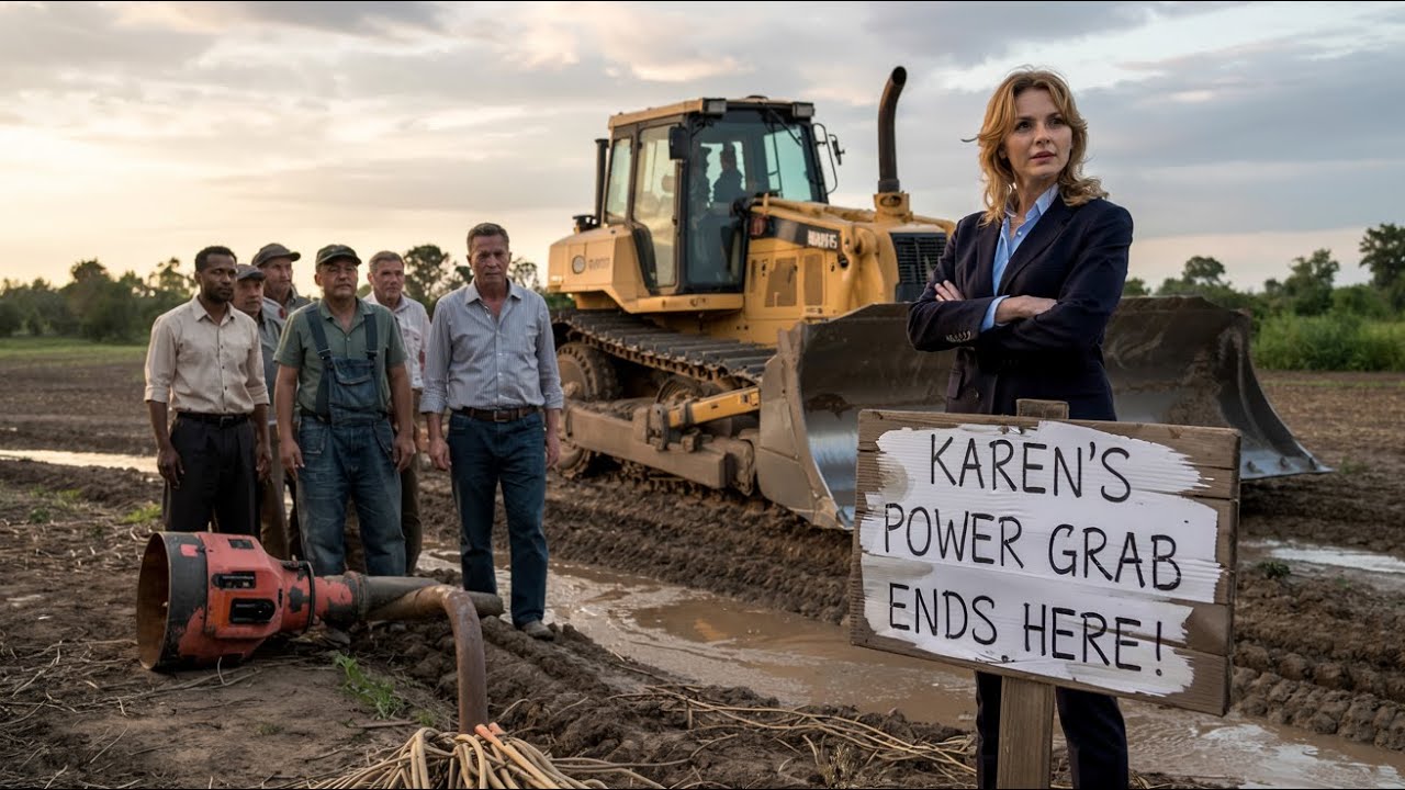 HOA Karen Hijacked My Farm to Control Groundwater—Now She's Facing a State Lawsuit!