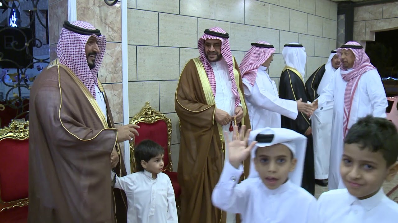 حفل زواج الشاب سعد بن منصور الدهماني