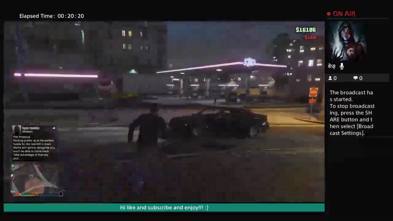Gta 5 live stream with friends - YouTube