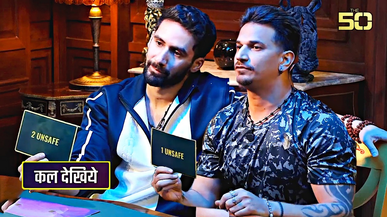 The 50 PROMO | Lion Ne Diya Players Ko 4 FRESH Option | Kya Players Karenge Apno Ko UNSAFE