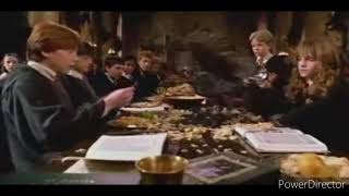 Ron gets a Howler Scene