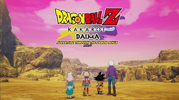 DRAGON BALL Z: KAKAROT | DAIMA - Adventure Through The Demon Realm Part1 - Release Date Trailer