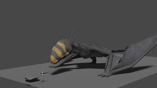 3D Dimorphodon Animation