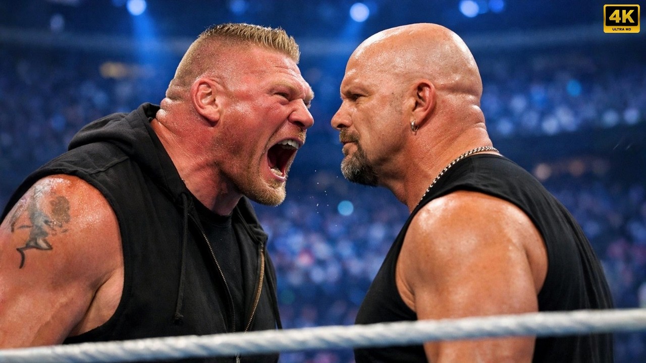 BROCK LESNAR VS STONE COLD STEVE AUSTIN – SUPLEX CITY MEETS THE TEXAS RATTLESNAKE | BADBLOOD 2026