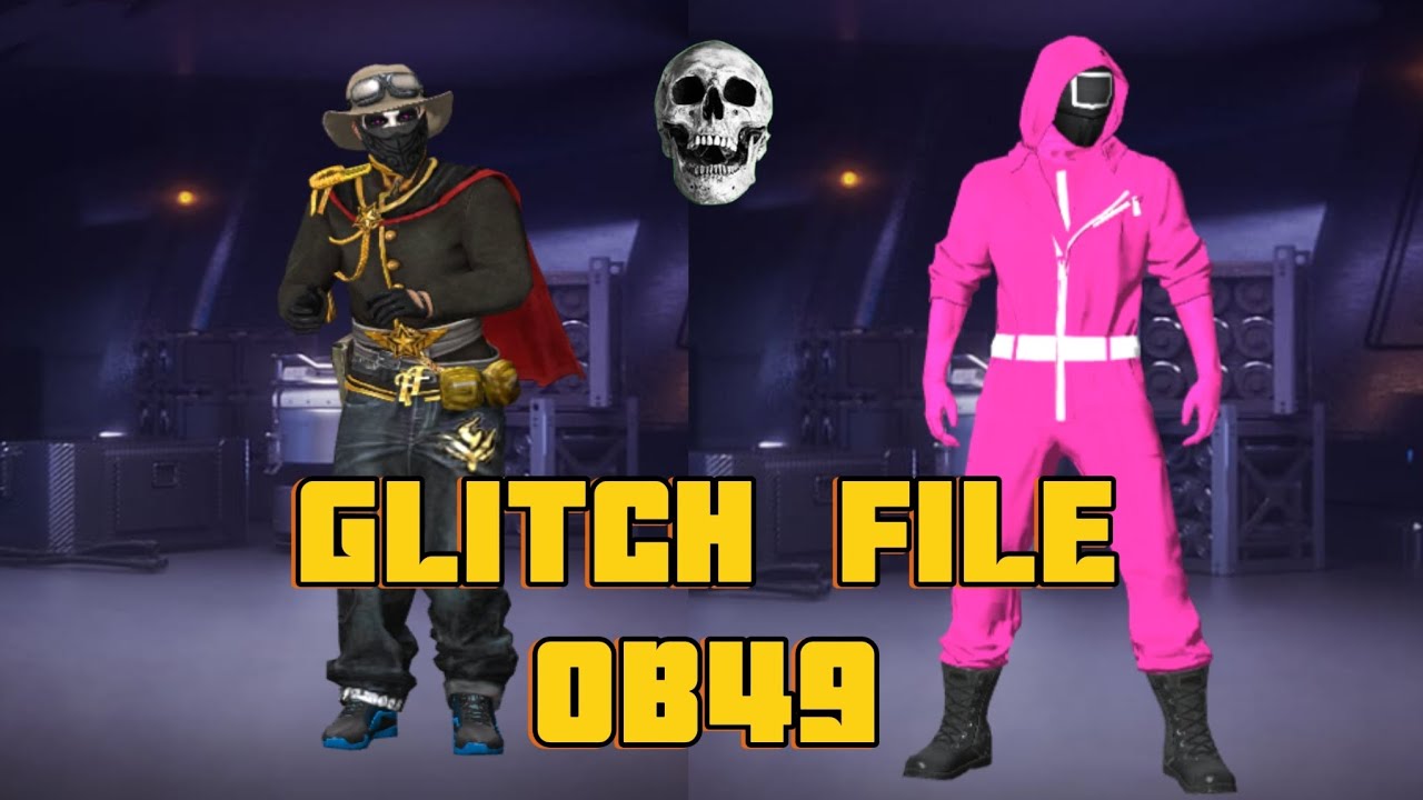 FREESTYLE DRESS + SQUID GAME BUNDLE GLITCH FILE FF ☑️ TODAY GLITCH FILE 🎯💯