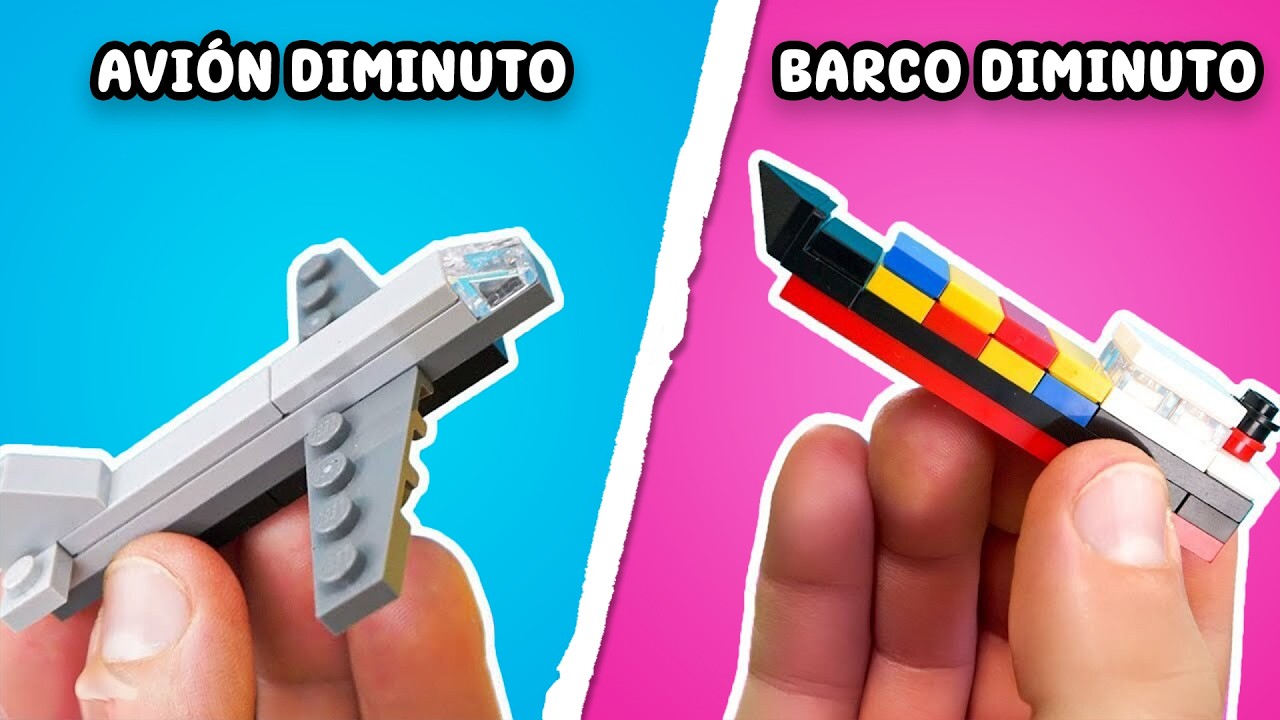 🚁 LEGO City, ¡pero TODO es MINIATURA!