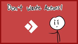 The Most Common MISTAKE Made With Actions In Pathfinder 2e