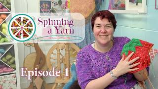Spinning, Summer & Strawberries | Spinning a Yarn Vlog Episode 1 screenshot 2