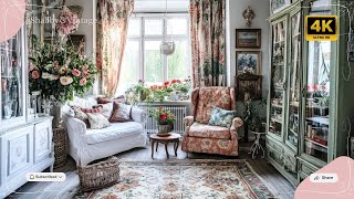 DIY Vintage Chic Budget-Friendly Decor Hacks to Cozy Up Beautify Your Small Living Space