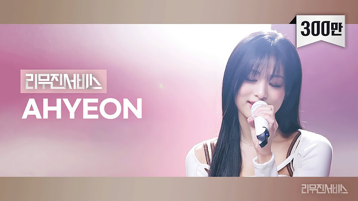 [Leemujin Service] EP.140 BABYMONSTER AHYEON | Love, Maybe, vampire, HATELOVE, Flower Road