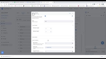Video # 3 - Learning AppSheet From Zero To Hero