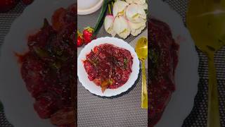 10 min ରେ Instant Strawberry🍓 Pickle /ଖଟା #shortsfeed #cooking #viral #recipe #trending #odiashorts