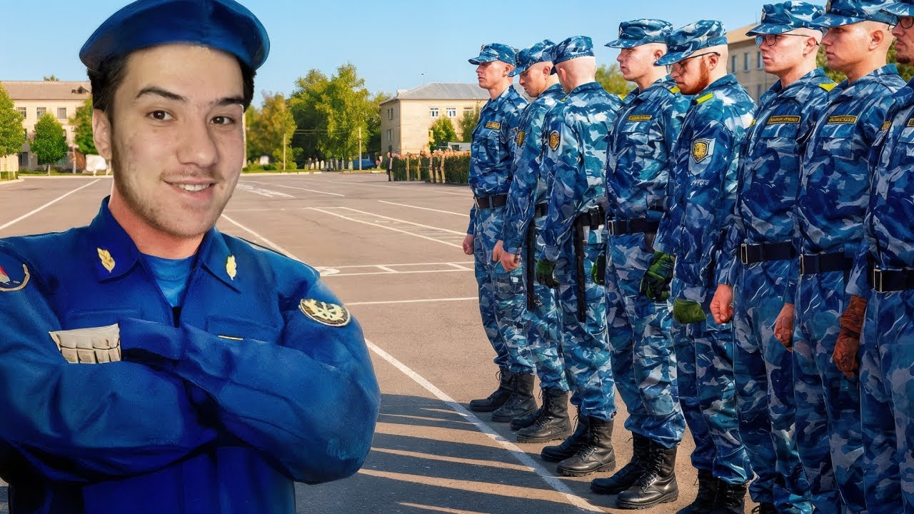 FSIN askari bo‘ldim | RADMIR CRMP / Hassle online