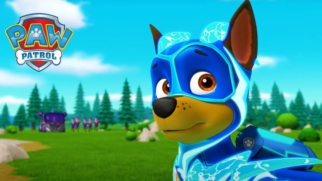 Mighty Pups Save the World! - PAW Patrol - Cartoons for Kids