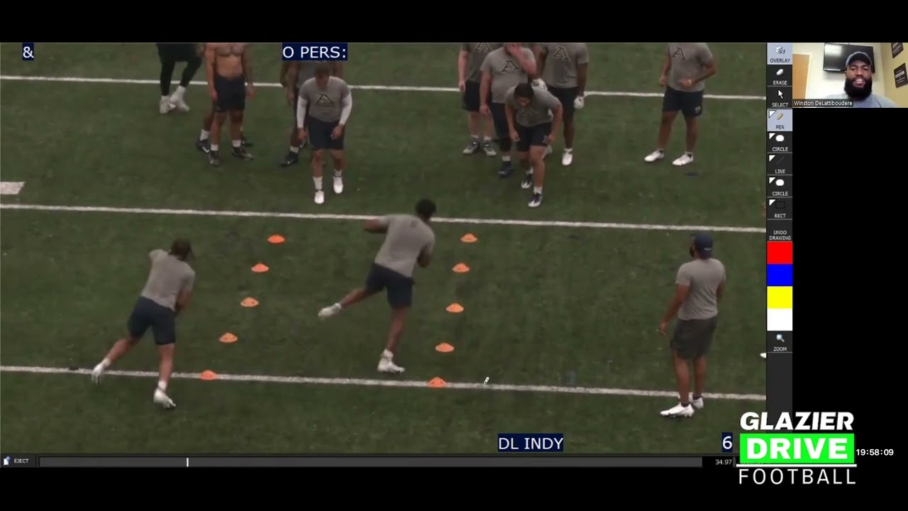 Freeze any O Line's feet with D Line Jab Series Skills & Drills