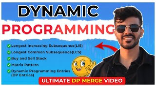 Famous Mastering Dynamic Programming: Only DP video you need Profile