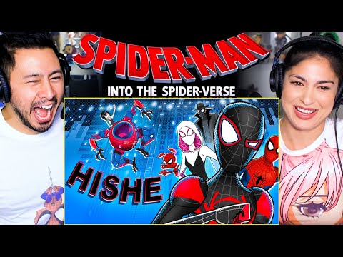 How Spider-Man Into The Spider-Verse Should Have Ended REACTION!!